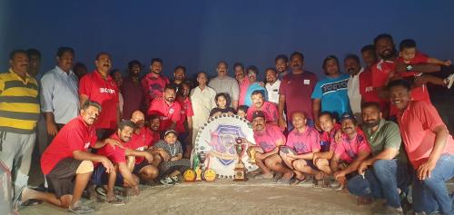 20−20 നാടൻ പന്തുകളി ടൂർണമെന്റ്  പാമ്പാടി ടീം ജേതാക്കളായി