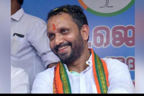 തുണി സഞ്ചിയിൽ പൂജാ നിവേദ്യമെന്ന പേരിൽ പണമെത്തിക്കാം; കെ സുരേന്ദ്രന്റെ ശബ്ദരേഖ പുറത്ത്