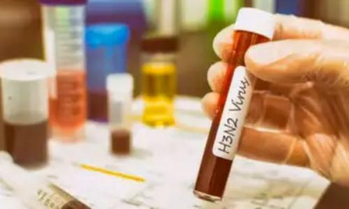 H3N2 പനി; ഇന്ത്യയിൽ ഒരു മരണം കൂടി റിപ്പോർട്ട് ചെയ്തു H3N2 പനി; ഇന്ത്യയിൽ ഒരു മരണം കൂടി റിപ്പോർട്ട് ചെയ്തു