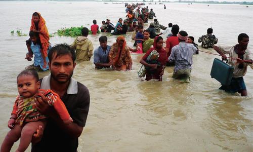 നേ­പ്പാ­ളിൽ‍ പേ­മാ­രി­യും വെ­ള്ളപ്പൊ­ക്കവും; മരണസംഖ്യ 50 കവിഞ്ഞു 