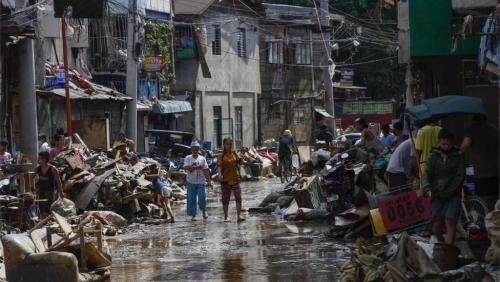 ചുഴലിക്കൊടുങ്കാറ്റ്: ഫിലിപ്പീൻസിൽ മരണം 67 ആയി