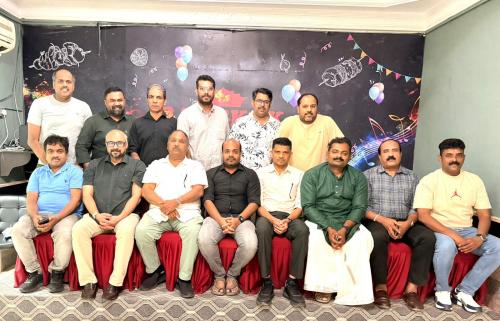 ബി.എം.ഡി.എഫ് പുതിയ പ്രസിഡന്റായി റംഷാദ് അയിലക്കാടിനെ തിരഞ്ഞെടുത്തു