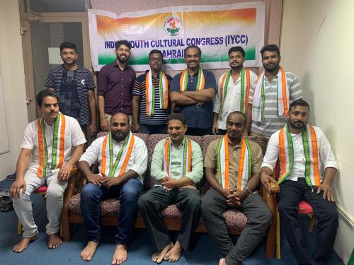 ഐ.വൈ.സി.സി ഗുദൈബിയ-ഹൂറ ഏരിയകൾക്ക് പുതിയ ഭാരവാഹികൾ ഐ.വൈ.സി.സി ഗുദൈബിയ-ഹൂറ ഏരിയകൾക്ക് പുതിയ ഭാരവാഹികൾ