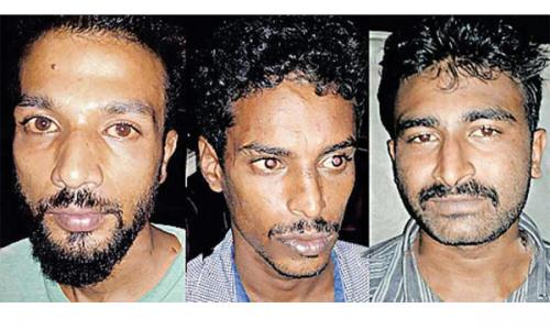 സി­നി­മ-സീ­രി­യൽ ലൊ­ക്കേ­ഷനു­കളിൽ കഞ്ചാവുമായി മൂ­ന്ന്­ പേരെ പോലീസ് പിടികൂടി 