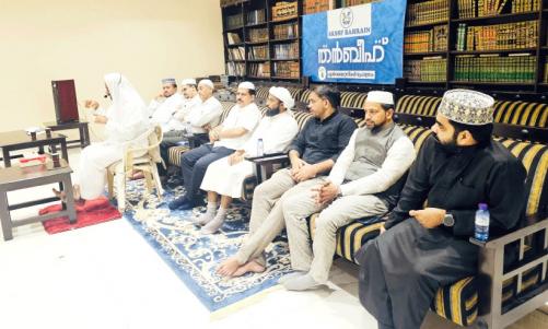 തൻബീഹ് എൻലൈറ്റനിങ് പ്രോഗ്രാം ശ്രദ്ധേയമായി തൻബീഹ് എൻലൈറ്റനിങ് പ്രോഗ്രാം ശ്രദ്ധേയമായി
