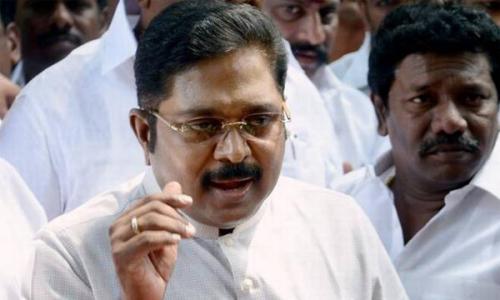 ടി.ടി.വി ദിനകരൻ പുതിയ പാർട്ടിയുടെ പേര് വ്യാഴാഴ്ച പ്രഖ്യാപിക്കും ടി.ടി.വി ദിനകരൻ പുതിയ പാർട്ടിയുടെ പേര് വ്യാഴാഴ്ച പ്രഖ്യാപിക്കും