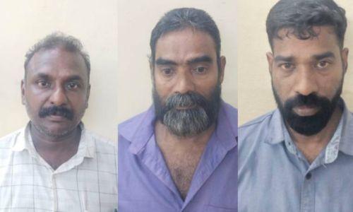 മാന്നാർ കൊലപാതകം; പ്രതികളെ പൊലീസ് കസ്റ്റഡിയിൽ വിട്ടു മാന്നാർ കൊലപാതകം; പ്രതികളെ പൊലീസ് കസ്റ്റഡിയിൽ വിട്ടു