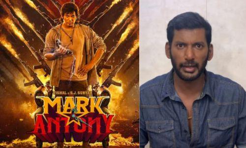 മാര്‍ക്ക് ആന്റണി’ സെന്‍സര്‍ സര്‍ട്ടിഫിക്കറ്റിന് ആറരലക്ഷം കൈക്കൂലി: വെളിപ്പെടുത്തി വിശാൽ