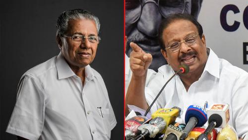 പിണറായി ബിജെപിയുടെ വിശ്വസ്ത ഭൃത്യനെന്ന് കെ. സുധാകരൻ പിണറായി ബിജെപിയുടെ വിശ്വസ്ത ഭൃത്യനെന്ന് കെ. സുധാകരൻ