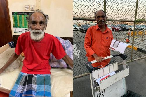 സഹപ്രവർത്തകന്റെ ചതിയിൽ പെട്ട് ദുരിതജീവിതം നയിച്ച അലോഷ്യസ് ഒടുവിൽ നാട്ടിലേയ്ക്ക് മടങ്ങി 