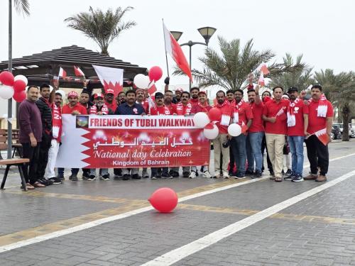 ട്യൂബ്ലി വാക്ക്‌വേയിൽ ദേശീയ ദിനാഘോഷം സംഘടിപ്പിച്ചു; ആവേശമായി മാർച്ച് പാസ്റ്റും കായിക മത്സരങ്ങളും