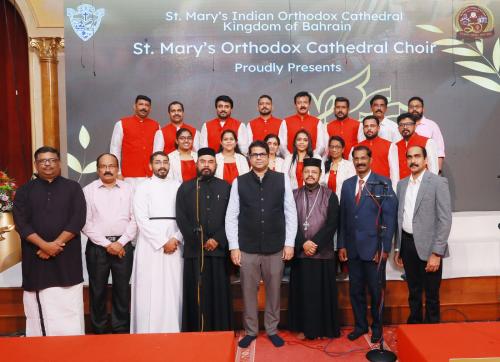 സെന്റ് മേരീസ് കത്തീഡ്രലിൽ നടന്ന എക്യുമെനിക്കല്‍ സംഗീത സന്ധ്യ ശ്രദ്ധേയമായി