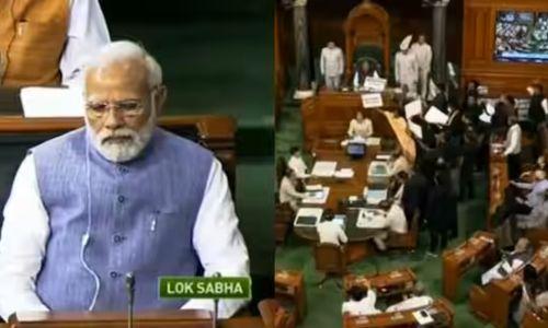കേന്ദ്രസർക്കാരിനെതിരെ അവിശ്വാസപ്രമേയ നോട്ടീസുമായി പ്രതിപക്ഷം