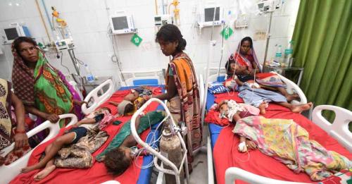 മസ്തിഷ്ക ജ്വരം: കുട്ടികളുടെ മരണം 126 ആയി: സംഭവത്തിൽ‍ ദേശീയ മനുഷ്യവകാശ കമ്മീഷൻ നോട്ടീസ് അയച്ചു