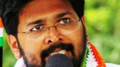 സിപിഎം ദേശീയ പതാകയെ അപമാനിച്ചെന്ന ആരോപണവുമായി കെ.എസ് ശബരിനാഥൻ