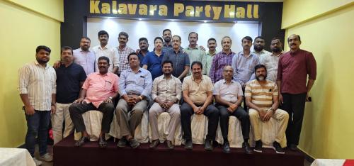 ബഹ്റൈൻ പ്രവാസിയായ ജോയൽ സാം ബാബുവിന് യാത്രയയപ്പ് നൽകി