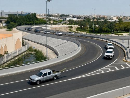 ഷെയ്ഖ് ഈസ ബിൻ സൽമാൻ ഹൈവേയിൽ ഗതാഗത പരിഷ്കാരം: വികസന പ്രവർത്തനങ്ങൾ പൂർത്തിയായി