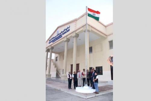 77ആം റിപ്പബ്ലിക് ദിനം: ബഹ്റൈൻ കേരളീയ സമാജത്തിൽ പതാക ഉയർത്തി