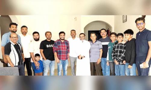 `മയ്യഴിക്കൂട്ടം - ബഹ്റൈൻ' കൂട്ടായ്മ മനാമയിൽ ഒത്തുചേർന്നു `മയ്യഴിക്കൂട്ടം - ബഹ്റൈൻ' കൂട്ടായ്മ മനാമയിൽ ഒത്തുചേർന്നു