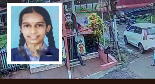 സ്കൂൾ ബസിലേക്ക് ഓടിക്കയറാൻ ശ്രമിക്കുന്നതിനിടെ വിദ്യാർഥിനി ട്രെയിൻ തട്ടി മരിച്ചു സ്കൂൾ ബസിലേക്ക് ഓടിക്കയറാൻ ശ്രമിക്കുന്നതിനിടെ വിദ്യാർഥിനി ട്രെയിൻ തട്ടി മരിച്ചു