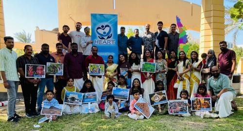 ഹാർട്ട് ബഹ്‌റൈൻ കൂട്ടായ്മ കേരളപ്പിറവിയും ശിശുദിനവും ആഘോഷിച്ചു