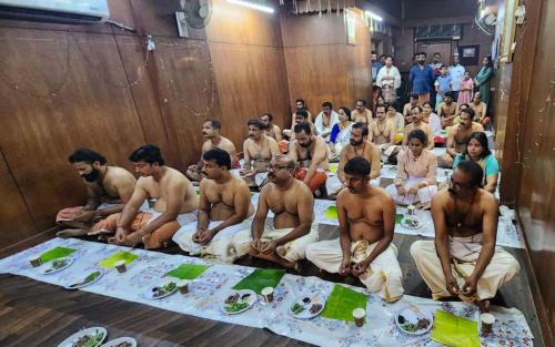 ബഹ്റൈൻ മാതാ അമൃതാനന്ദമയി സേവ സമിതി ബലിതർപ്പണകർമ്മം സംഘടിപ്പിച്ചു