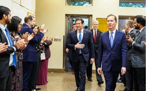 റഷ്യയിൽ നിന്നുള്ള എണ്ണ ഇറക്കുമതി താരിഫ് ഇന്ത്യയെ പ്രതിസന്ധിയിലാക്കാനല്ല: മാർക്കോ റൂബിയോ