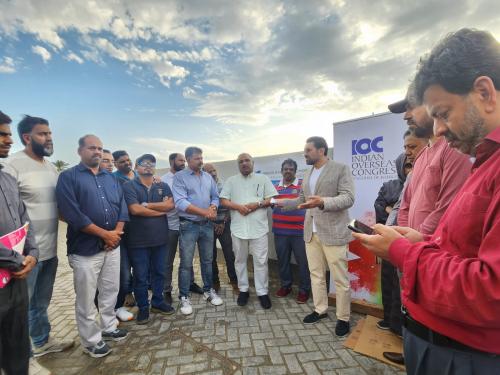 ഐഒസി നോമ്പ് തുറയ്ക്കുള്ള ഭക്ഷണവിതരണം സംഘടിപ്പിച്ചു ഐഒസി നോമ്പ് തുറയ്ക്കുള്ള ഭക്ഷണവിതരണം സംഘടിപ്പിച്ചു