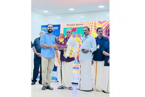 ഓണനിലാവ് 2025 സംഘടിപ്പിച്ച് കണ്ണൂർ സർഗ്ഗവേദി ഓണനിലാവ് 2025 സംഘടിപ്പിച്ച് കണ്ണൂർ സർഗ്ഗവേദി