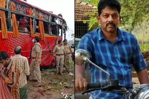 ഡാൻസ് കളിച്ച് അപകടകരമാം വിധം ടൂറിസ്റ്റ് ബസ് ഓടിച്ചത് താൻ തന്നെയെന്ന് അറസ്റ്റിലായ ഡ്രൈവർ ജോമോൻ ഡാൻസ് കളിച്ച് അപകടകരമാം വിധം ടൂറിസ്റ്റ് ബസ് ഓടിച്ചത് താൻ തന്നെയെന്ന് അറസ്റ്റിലായ ഡ്രൈവർ ജോമോൻ