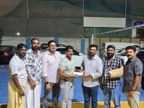 ചികിത്സാ സഹായം നൽകി കെ.പി.എ ചികിത്സാ സഹായം നൽകി കെ.പി.എ