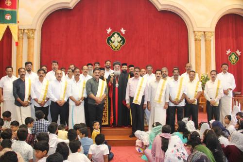 ബഹ്റൈൻ സെന്റ് മേരീസ് കത്തീഡ്രൽ പെരുന്നാളിന് കൊടിയിറങ്ങി ബഹ്റൈൻ സെന്റ് മേരീസ് കത്തീഡ്രൽ പെരുന്നാളിന് കൊടിയിറങ്ങി