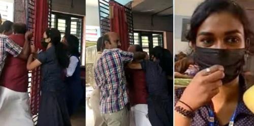 കാട്ടാക്കട മകളുടെ മുന്നിൽ വച്ച് പിതാവിനെ മർദിച്ച സംഭവം: പ്രതികൾക്കെതിരെ ജാമ്യമില്ലാ വകുപ്പ് ചുമത്തി കാട്ടാക്കട മകളുടെ മുന്നിൽ വച്ച് പിതാവിനെ മർദിച്ച സംഭവം: പ്രതികൾക്കെതിരെ ജാമ്യമില്ലാ വകുപ്പ് ചുമത്തി