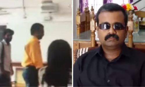 മാപ്പ് പറഞ്ഞാൽ മതി, വിദ്യാർഥികളോട് വിരോധമില്ല: മഹാരാജാസിലെ അധ്യാപകൻ പ്രിയേഷ് മാപ്പ് പറഞ്ഞാൽ മതി, വിദ്യാർഥികളോട് വിരോധമില്ല: മഹാരാജാസിലെ അധ്യാപകൻ പ്രിയേഷ്