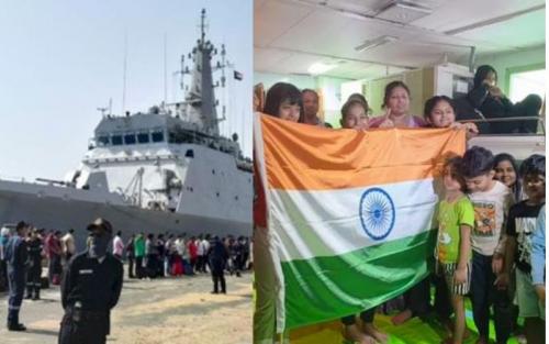 ഓപ്പറേഷന്‍ കാവേരി: 3195 പേരെ ഇതുവരെ ഇന്ത്യയിലെത്തിച്ചതായി വിദേശകാര്യ മന്ത്രാലയം