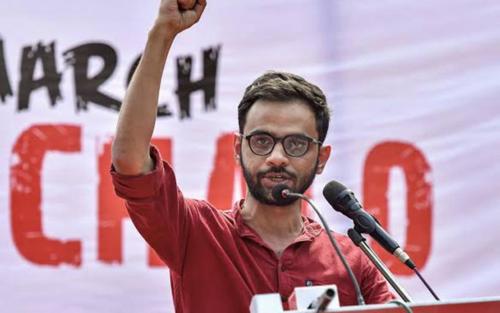 ഉമർ ഖാലിദിന്റെ ജാമ്യാപേക്ഷ: ഡൽഹി പൊലീസിന് നോട്ടീസ് അയച്ച് ഹൈക്കോടതി