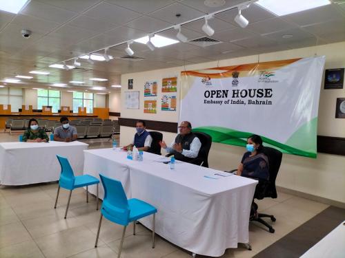ഇന്ത്യൻ എംബസി ഓപ്പൺ ഹൗസ് സംഘടിപ്പിച്ചു ഇന്ത്യൻ എംബസി ഓപ്പൺ ഹൗസ് സംഘടിപ്പിച്ചു