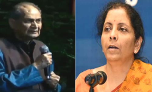 രാഹുൽ ബജാജിന്‍റെ പരാമർശങ്ങൾക്കെതിരെ നിർമ്മല സീതാരാമൻ രംഗത്ത്