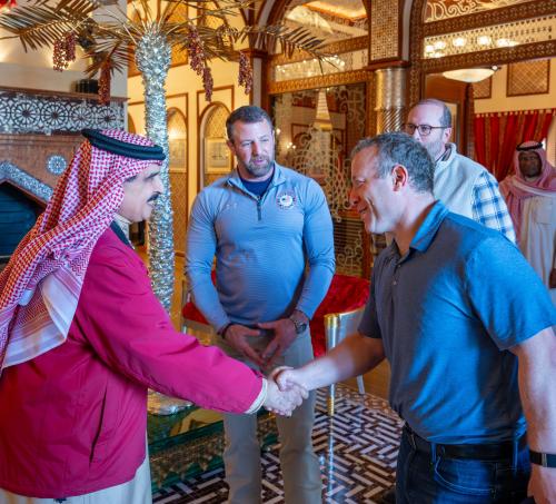 ബഹ്‌റൈൻ രാജാവും യു.എസ് കോൺഗ്രസ് പ്രതിനിധി സംഘവും കൂടിക്കാഴ്ച നടത്തി