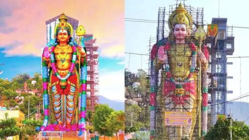 ലോകത്തെ ഏറ്റവും ഉയരം കൂടിയ മുരുകപ്രതിമ ഇനി സേലത്ത്