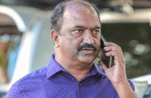 ധനമന്ത്രി കെ.എൻ ബാലഗോപാലിന് നേരെ കരിങ്കൊടി: നാല് പേർ അറസ്റ്റിൽ