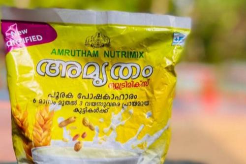 മധുരം കുറയും, ഗുണം കൂടും; അമൃതംപൊടി ഇനി 'തനി ഹെൽത്തി'
