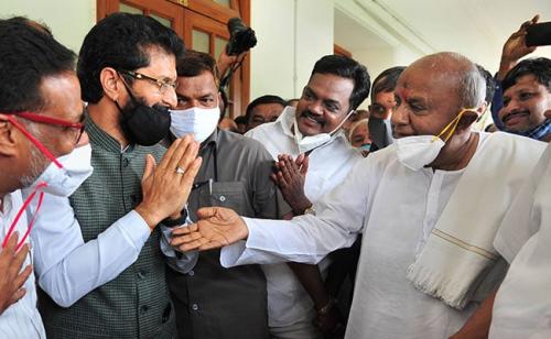 കർണാടക: ദേവഗൗഡ ഉൾപ്പെടെ നാലു സ്ഥാനാർത്ഥികൾ എതിരില്ലാതെ രാജ്യസഭയിലേക്ക്