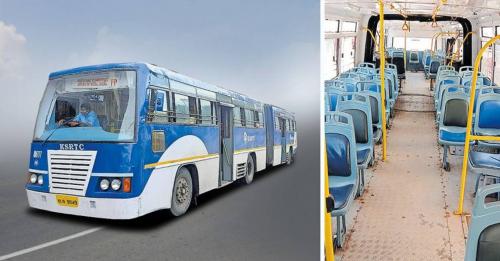 കെഎസ്ആർടിസിയുടെ നീളൻ ബസ്സ് വെസ്റ്റിബുൾ സർവ്വീസ് തുടങ്ങി