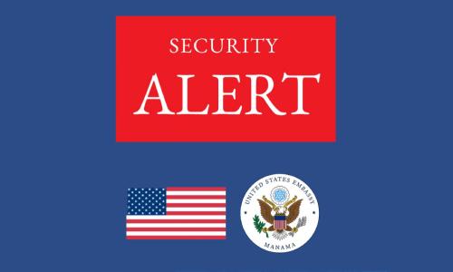 ജുഫൈർ മേഖലയും ഉയർന്ന കെട്ടിടങ്ങളും സുരക്ഷിതമല്ലെന്ന് ബഹ്റൈനിലെ യുഎസ് എംബസി