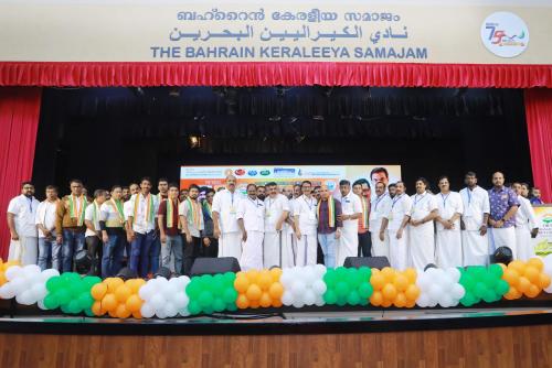 ഐ.വൈ.സി.സി നേതാക്കൾ ഒ.ഐ.സി.സിയിൽ ചേർന്നു; 'ഹർഷം 2026' വേദിയിൽ സ്വീകരണം