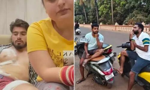 ഗോവയിൽ വിനോദ സഞ്ചാരികൾക്ക് നേരെ ആക്രമണം ഗോവയിൽ വിനോദ സഞ്ചാരികൾക്ക് നേരെ ആക്രമണം