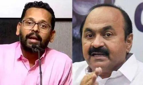 ബിജെപിയും സിപിഐഎമ്മുമായി ചര്ച്ച നടത്തിയ ആളെ എങ്ങനെ സ്ഥാനാര്ത്ഥിയാക്കും ; പി സരിനെതിരെ വി ഡി സതീശന് ബിജെപിയും സിപിഐഎമ്മുമായി ചര്ച്ച നടത്തിയ ആളെ എങ്ങനെ സ്ഥാനാര്ത്ഥിയാക്കും ; പി സരിനെതിരെ വി ഡി സതീശന്