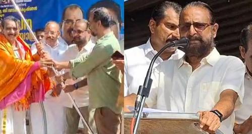 ഔസേപ്പച്ചന് ബിജെപി വേദിയില്; നിയമസഭയിലേക്ക് മത്സരിക്കാൻ ക്ഷണിച്ച് ബി. ഗോപാലകൃഷ്ണന് ഔസേപ്പച്ചന് ബിജെപി വേദിയില്; നിയമസഭയിലേക്ക് മത്സരിക്കാൻ ക്ഷണിച്ച് ബി. ഗോപാലകൃഷ്ണന്