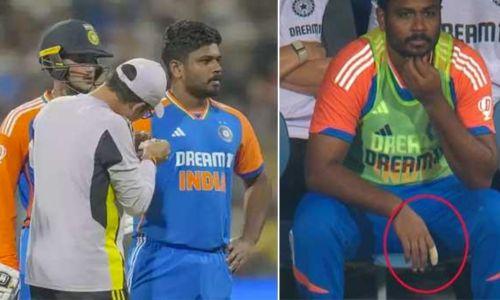 സഞ്ജുവിന് ആറാഴ്ച വിശ്രമം, രഞ്ജി മത്സരം നഷ്ടമായേക്കും സഞ്ജുവിന് ആറാഴ്ച വിശ്രമം, രഞ്ജി മത്സരം നഷ്ടമായേക്കും